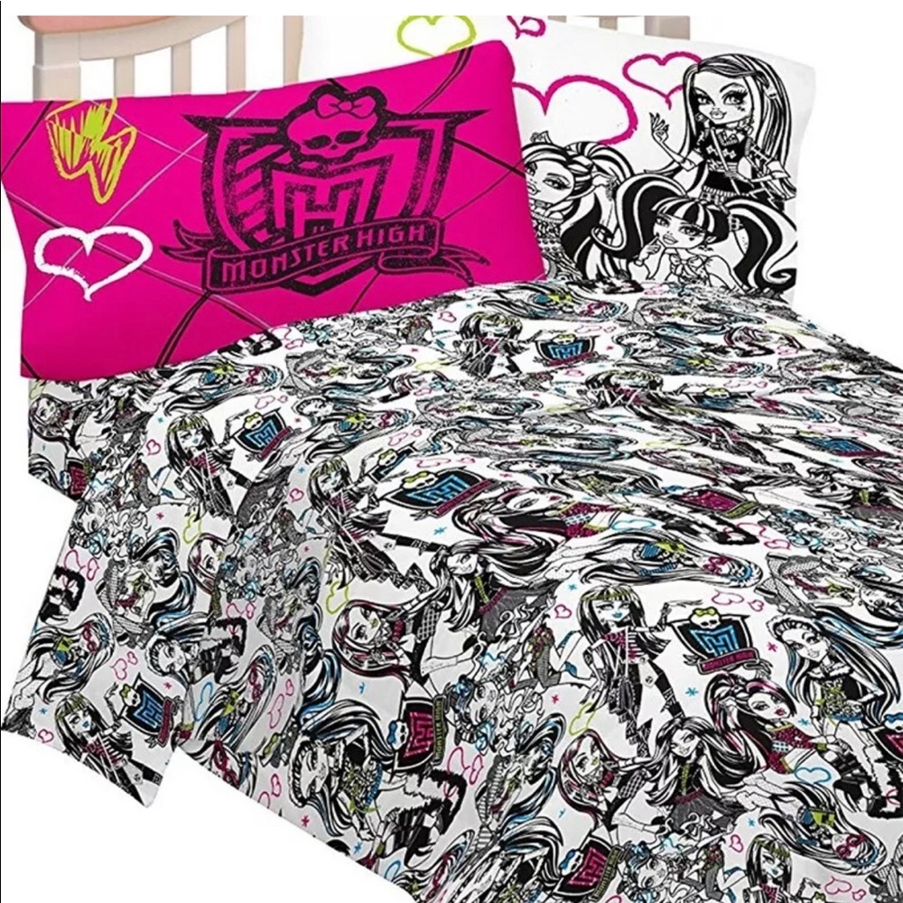 MONSTER HIGH Ghouls Rule FULL SHEET SET